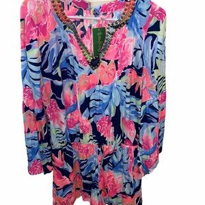 Lily Pulitzer Floral Romper